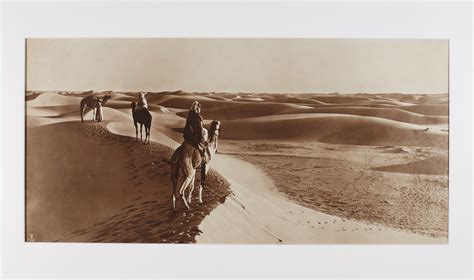 Lehnert And Landrock Four Large Format Panorama Photographs Of Desert