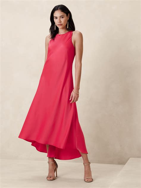 Racer Back Maxi Dress Banana Republic Factory