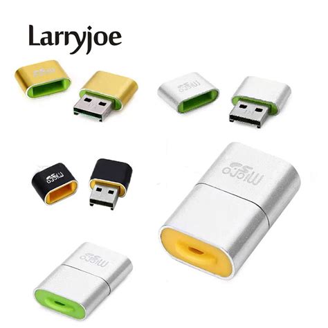 Larryjoe High Speed Sim Card Readers Usb 2 0 Micro Sd Tf T Flash Memory