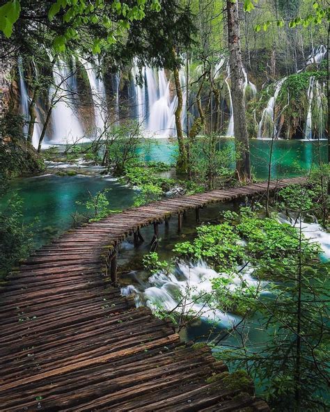 Cascadas De Los Lagos Plitvice En Croacia Porque La Vida Es Hermosa😍🌍