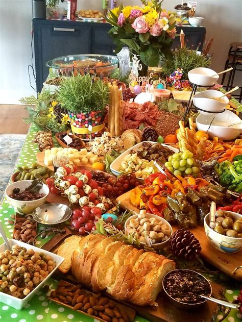 Even though we're keeping things simple this year it doesn't mean we're sacrificing good food filled with delicious flavors! A better shot of the grazing table we did for Easter. in ...
