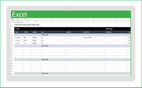 Free Excel Template For Project Management Excel Templates Vrogue