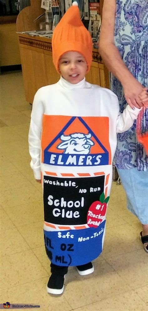 Elmers Glue Costume Photo 27