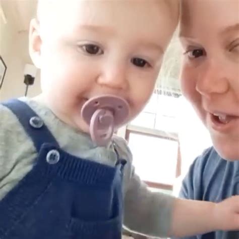 Amy Schumers Son Gene Records First Selfie Video