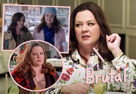 Melissa Mccarthy Reveals The Worst Part Of Filming Gilmore Girls My Xxx Hot Girl