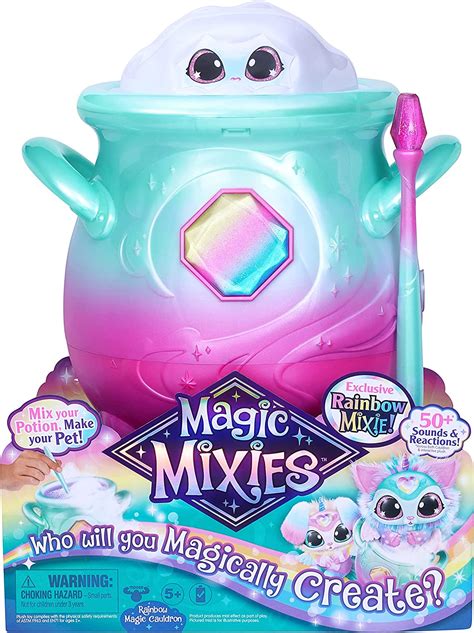 Amazon Co Jp Magic Mixies Interactive 8 Plush Toy 50 Sounds And