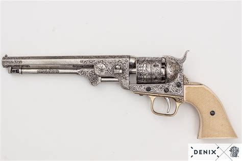 American Civil War Navy Revolver Usa 1851 Revolvers Western And