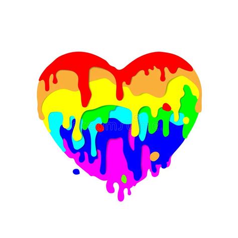 Where can i find dripping heart on etsy? Heart Shape Paint Splatter Painting Abstract Stock Vector ...