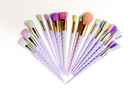 Unicorn Horn Makeup Brushes From Macy And Mia Review
