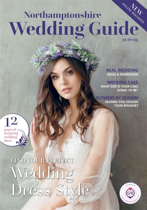 Guides For Brides Northamptonshire Wedding Guide By Guides For Brides