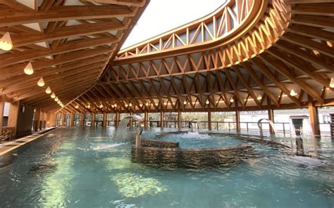 Visite Des Thermes Complètement Renouvelés De Vals Les Bains Fabrice Brun