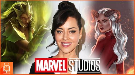 Breaking Aubrey Plaza Joins The Marvel Cinematic Universe And Coven Of