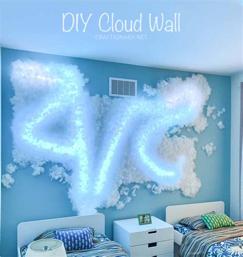 Tiktok Cloud Wall Inspiration Tutorial How To Create Your Own Cloud