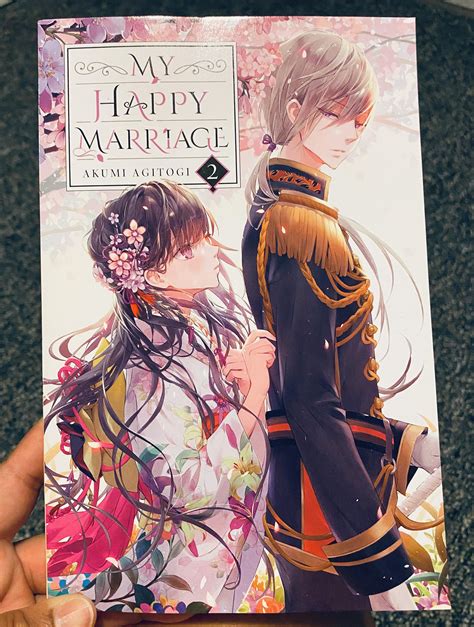 [ART] My Happy Marriage by Akumi Agitogi. English release by yen press