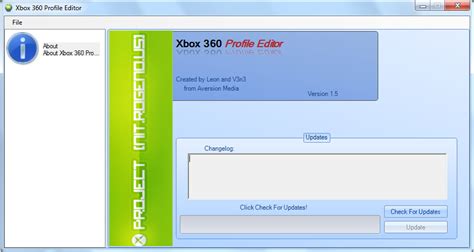 Telecharger Profile Editor Xbox 360 Preview Studonfirite