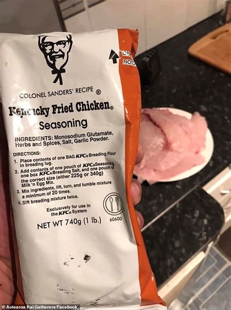 Kfc Secret Recipe Uproar After Additive In Fried Chicken Seasoning Is