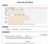 Calicut University Degree Registration