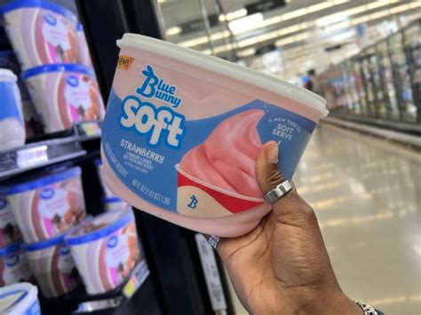 New Blue Bunny Soft Serve Scoopables Just 448 At Walmart