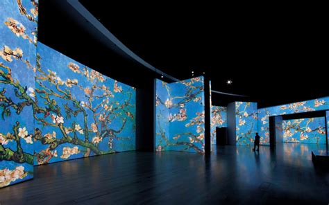 ¡van Gogh Alive La Exposición Multimedia Más Visitada En El Mundo