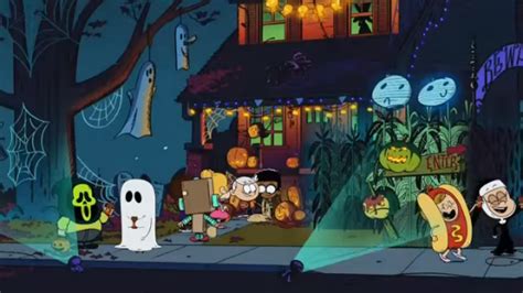 Nickalive Lori Gets Ghosted In A New The Loud House Halloween