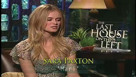 Sara Paxton Stars In Last House On The Left Video Dailymotion