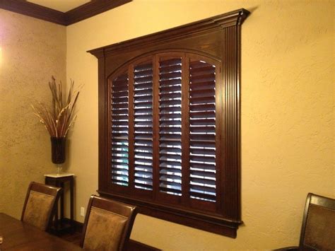 Custom Plantation Wood Shutters Longhorn Solar Screens