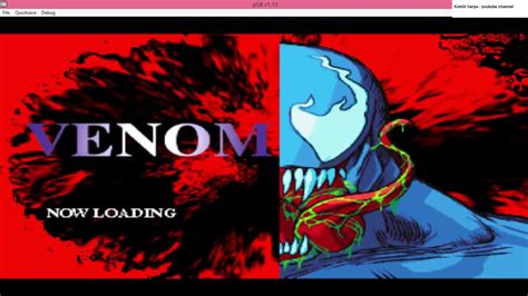 Marvel Vs Capcom Venom Youtube