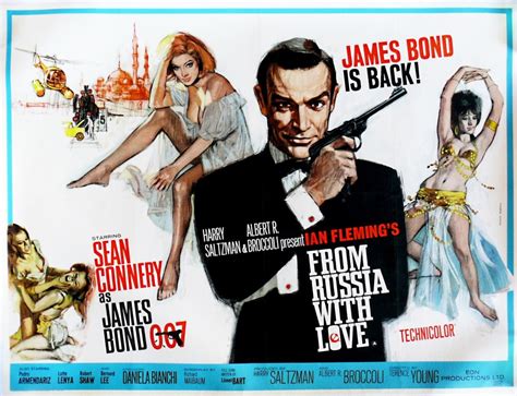 From Russia With Love The Argument For Tatiana Romanova Bond Age