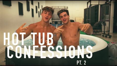 hot tub confessions 2 dolan twins turkce altyazi youtube