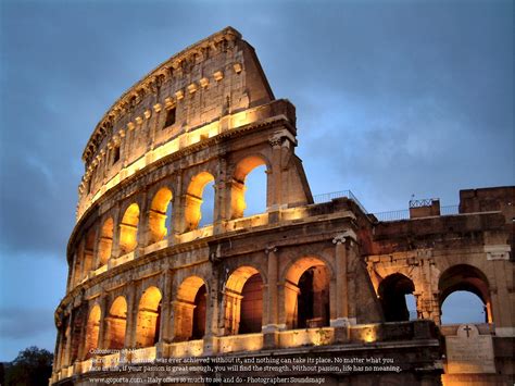Colosseum Rome Biggest Amphitheatre Travel Usher