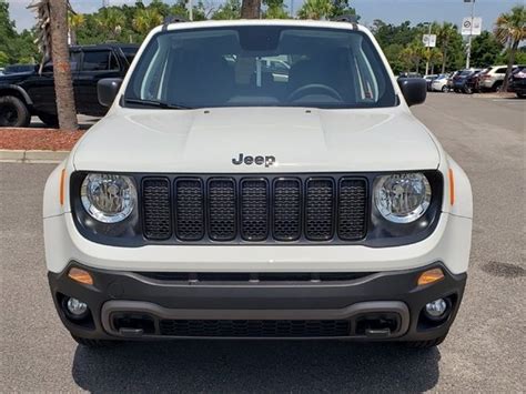 New 2019 Jeep Renegade Upland Edition 4d Sport Utility In Fort Walton