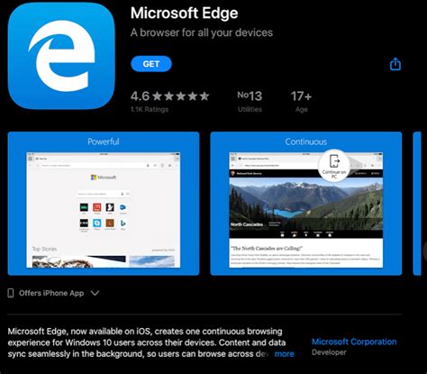 How To Download Microsoft Edge Chromium On Phone Or Ipad