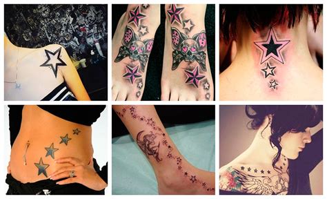 Los Tatuajes De Estrellas Y Su Significado Camaleon Tattoo