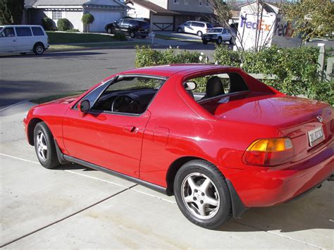 Honda Civic Del Sol Information And Photos Momentcar