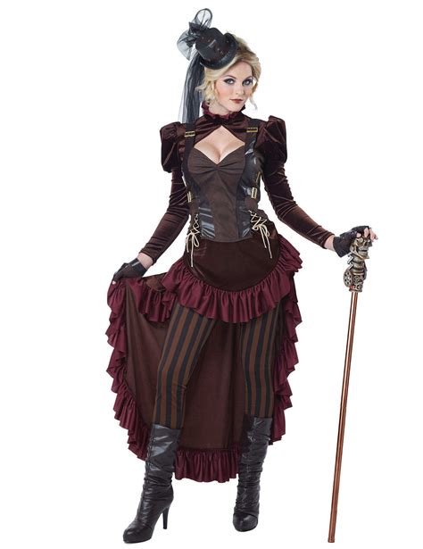 Costume Steampunk Sexy Da Donna Costumi Adultie Vestiti Di Carnevale Online Vegaoo