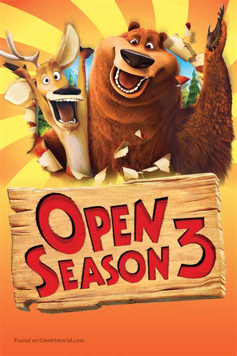 Open Season 3 2010 Movie Poster