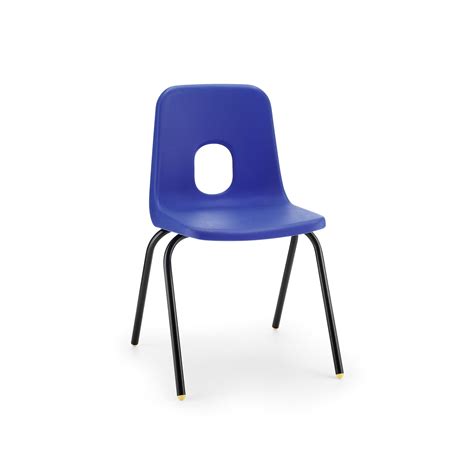Hille Series E Classroom Chair Blue Fast Delivery