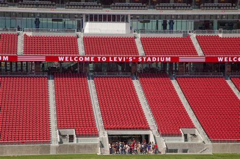 The Story Behind Levis Stadium Levi Strauss And Co