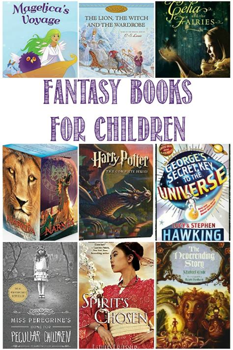 Fantasy Books For Kids Castle View Academy