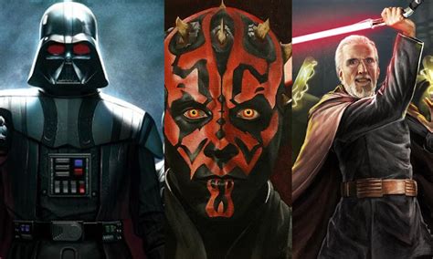 15 Powerful Star Wars Villains Character Of All Time Siachen Studios