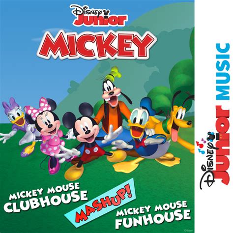 Mickey Mouse Clubhousefunhouse Theme Song Mashup From Disney Junior