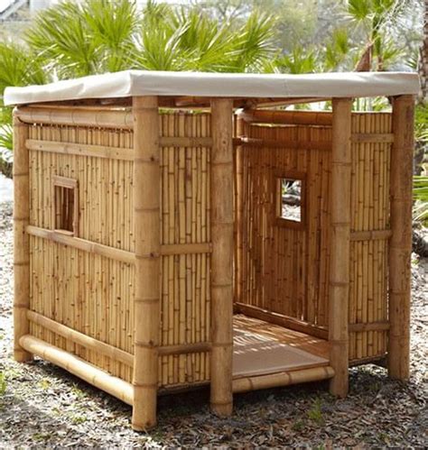 Bamboo Garden Shed