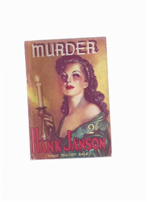 Murder By Hank Janson Reginald Heade Cover Art Aka Cy Cyrus Webb