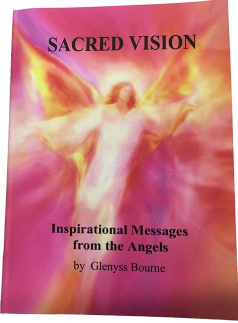 Sacred Vision Angelic Guidance Book By Glenyss Bourne With 82 Etsy