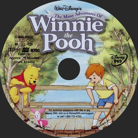Back in the early 80's, the many adventures of winnie the pooh was not part of the disney canon (with the other being dumbo, because dumbo was shown on television by walt the american film institute nominated the many adventures of winnie the pooh for its top 10 animated films list.5. Winnie-the-Pooh timeline | Timetoast timelines