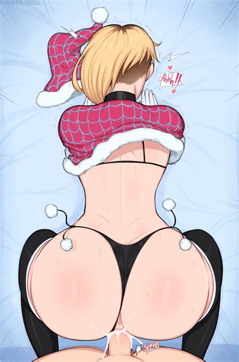 Gwen Stacy Marvel And 3 More Drawn By Afrobull Danbooru