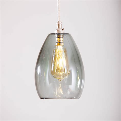 bertie coloured glass cluster light by glow lighting