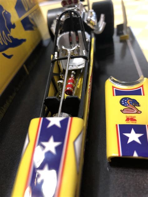 Don Prudhomme Yellow Feather Dragster Wip Drag Racing Models