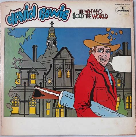 David Bowie The Man Who Sold The World Lp Album 1970 Catawiki