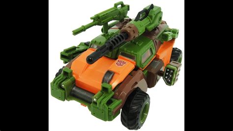 Transformers Generations Roadbuster Voyager Class Youtube